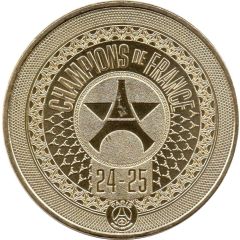 PSG - Champions de France - 24-25