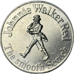 Token - Johnnie Walker Red San Francisco 49ers
