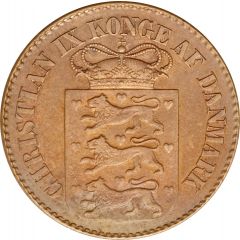 1 Cent - Christian IX