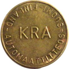 Token - Automaattiteos KRA