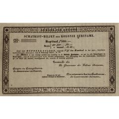 100 Gulden Treasury Note