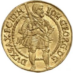 2 Ducats - John George I