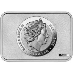 1 Dollar - Elizabeth II Impression