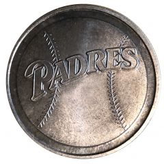 1 oz Silver San Diego Padres