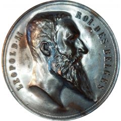 Medal - Leopold II Antwerp International Exposition