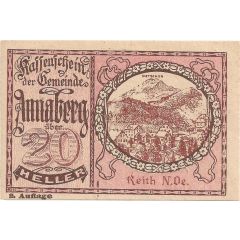 20 Heller Annaberg