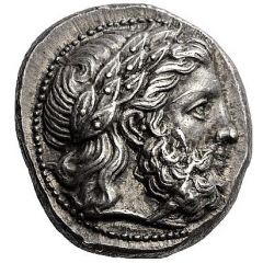 Tetradrachm - Philip II Amphipolis