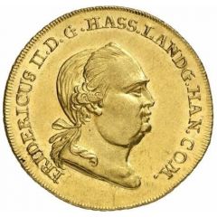 2 Friedrichs d`Or - Frederick II Stern - Pistole