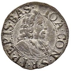Kreuzer - Johann Konrad II von Reinach-Hirzbach
