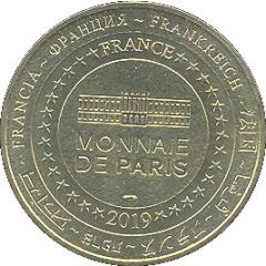 Monnaie de Paris Tourist Token - Lisieux - Cerza Parc zoologique - Le logo