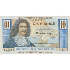 10 Francs - Colbert