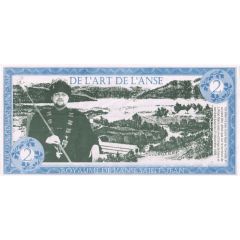 2 Art - Kingdom of L`Anse-Saint-Jean Quebec