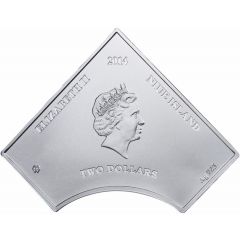 2 Dollars - Elizabeth II St. George`s Cathedral