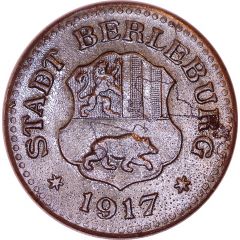 10 Pfennig - Berleburg