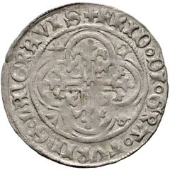 1 Fürstengroschen - Frederick IV Freiberg