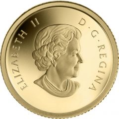 50 Cents - Elizabeth II Bald Eagle