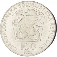 100 Korun Bedřich Smetana