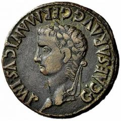 As - Caligula LICINIANO ET GERMANO C C A II VIR