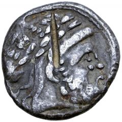 Tetradrachm Wheel Countermark Type