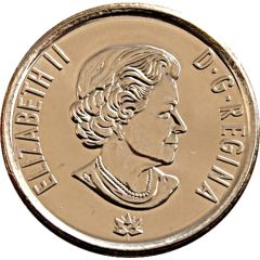 10 Cents - Elizabeth II Wings of Peace