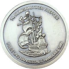 Medal - Annual Numisnautic Club Meeting