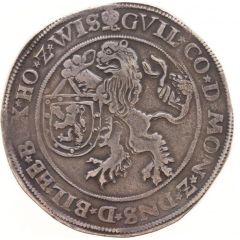 Daalder `St. Oswalddaalder` - William IV Open crown