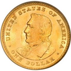 1 Dollar Lewis and Clark