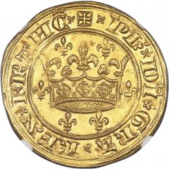 Couronne d`Or - Philippe VI