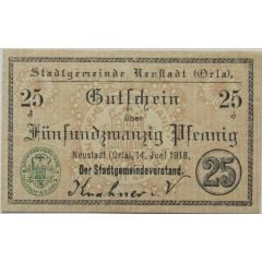 25 Pfennig