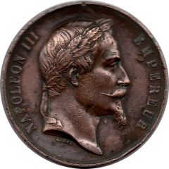Medal - Napoleon III Pupilles de la Marine
