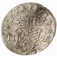 1/2 Kreuzer - Charles Philip
