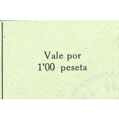 1 Peseta Estopiñán