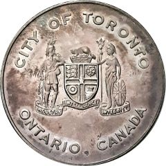 Medal - Toronto City Hall