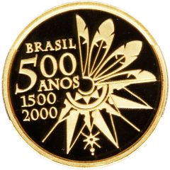20 Reais Discovery of Brazil