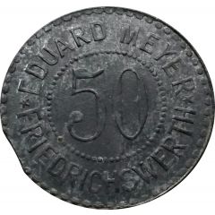 50 Pfennig - Friedrichswerth Eduard Meyer