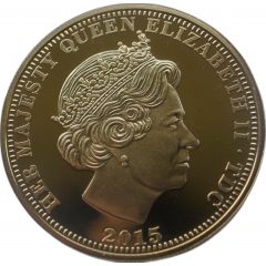 1 Crown - Elizabeth II Patronage