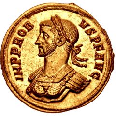 Aureus - Probus VICTORIOSO SEMPER