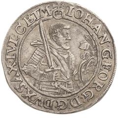1/8 Thaler - John George I