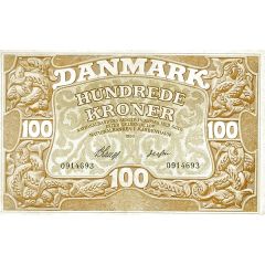 100 Kroner Heilmann type II