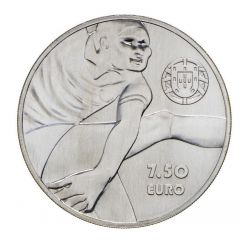 71/2 Euros Sport Heroes - Eusébio