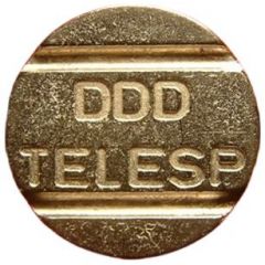 Telephone Token - Telesp DDD