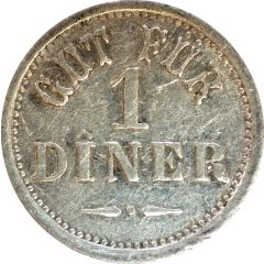 Token - Gut Fur 1 Diner