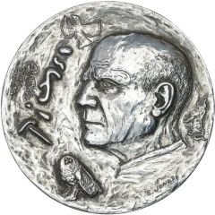 Death of Pablo Picasso 1881-1973