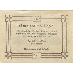 50 Heller St. Aegidi - Engelhartszell