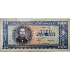 1000 Lei State Bank