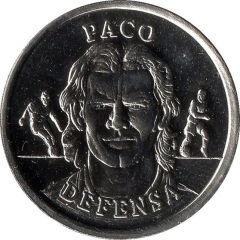 Medal - Paco Jémez