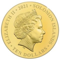 10 Dollars - Elizabeth II Platinum Jubilee