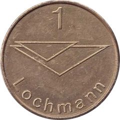 Car Wash Token - 1 Lochmann