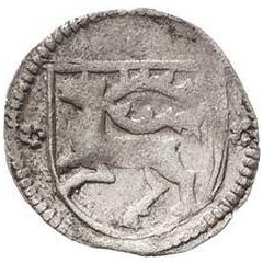 1 Pfennig - Henry XIX