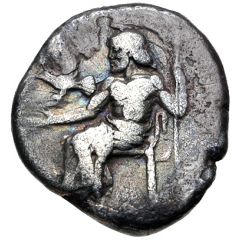 Hemidrachm Mantineia
